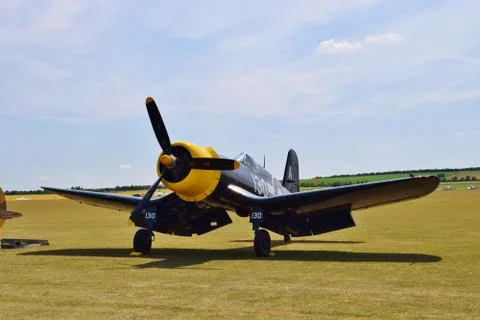 Navy Corsair Stock Photos