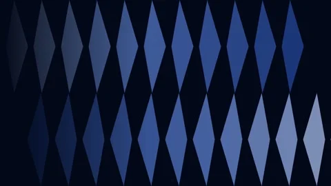 Navy dual direction arrows on dark background, corporate dynamic motion loop 스톡 동영상 342630138