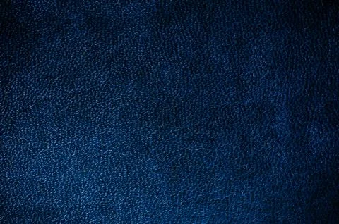 Navy glossy leather texture Stock Photos