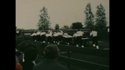Navy Gun Race A frame Stock Footage 251835906