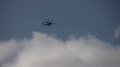 Navy Helicopter Stock Footage 10104890