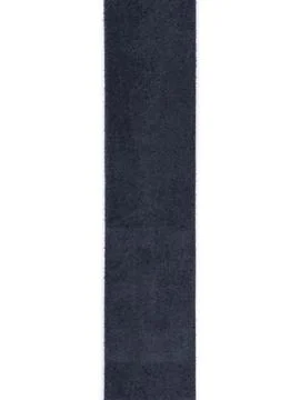 Navy leather strap plain vertical close up Stock Photos