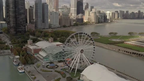 Navy Pier 1 Stock Footage 166129255