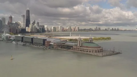 Navy Pier 2 Stock Footage 166129237