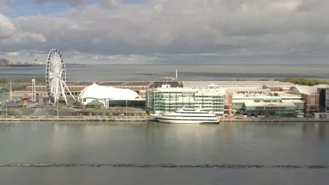 Navy Pier 4 Stock Footage 166129236