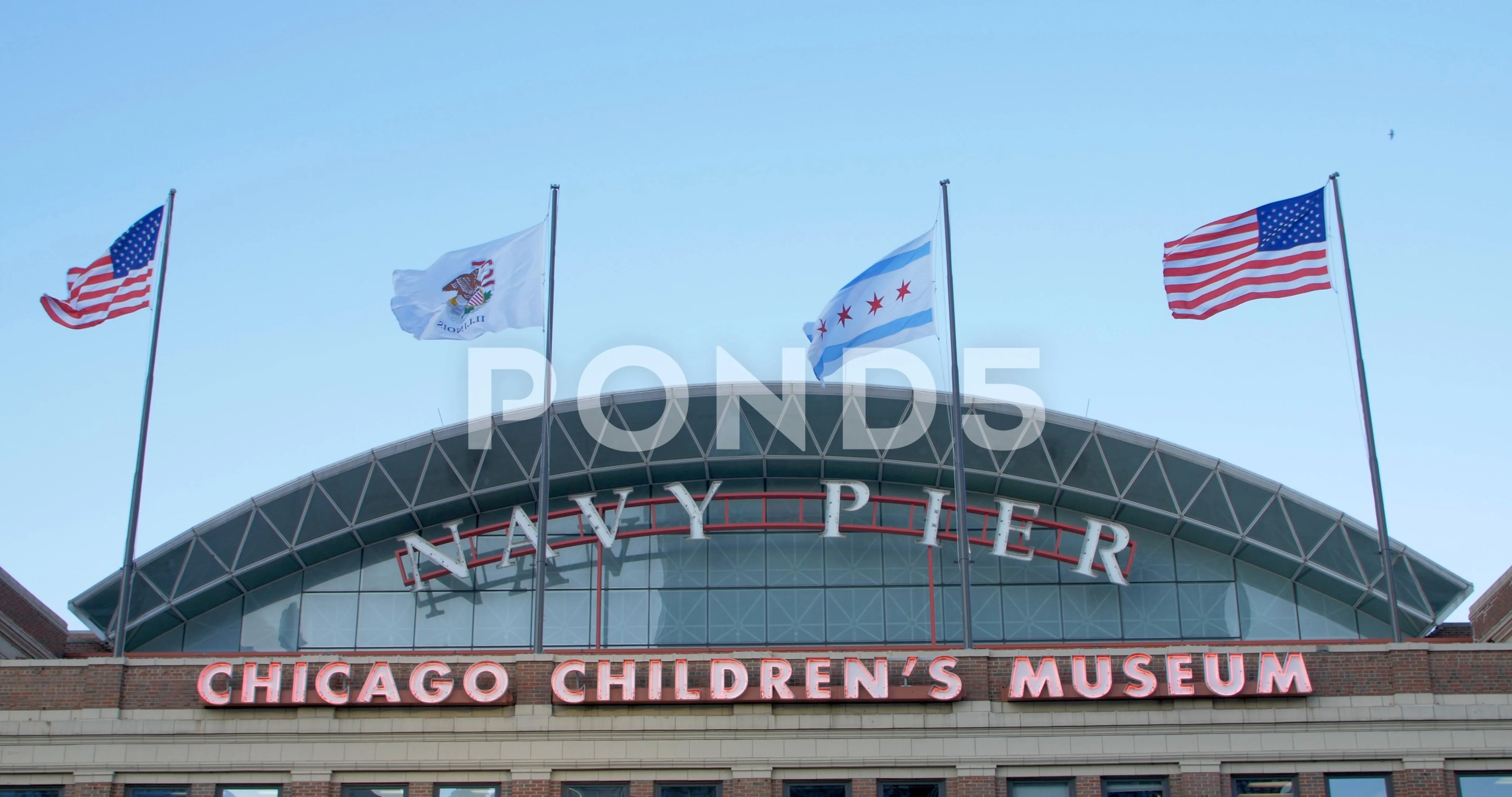 Chicago Sports @ Navy Pier, CH