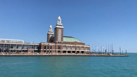 Navy Pier Stock Footage 244422608