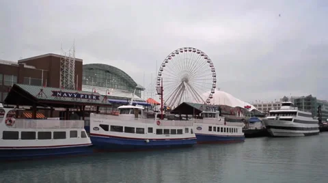 Navy Pier MS Vidéo 35287426