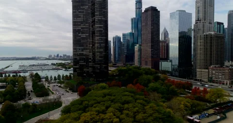 Navy Pier Park in Chicago Stock Footage 146883060
