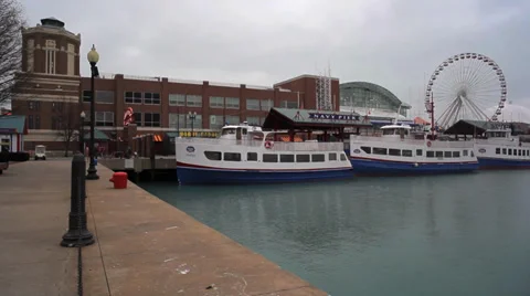 Navy Pier WS Vidéo 35287424