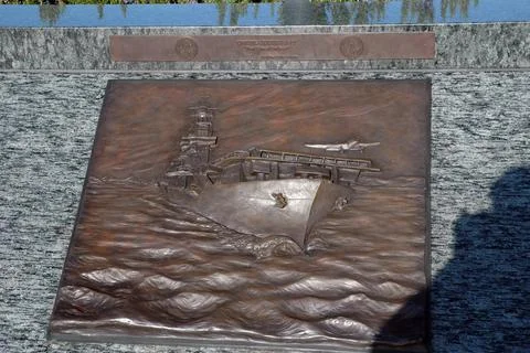 Navy Plaque Stock Photos
