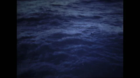 Navy rescuing astronauts and spacecraft from ocean Stock Footage 37596803