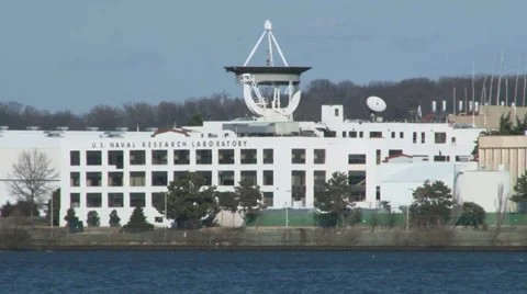 Navy Research Laboratory Building Video stock 35355249