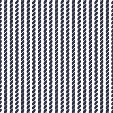 Navy rope pattern Stock Illustration