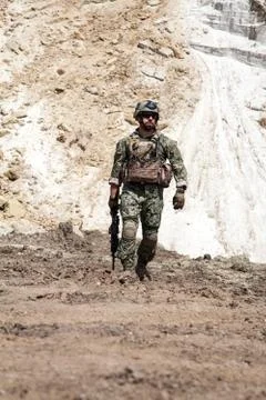 Navy SEAL team Foto stock