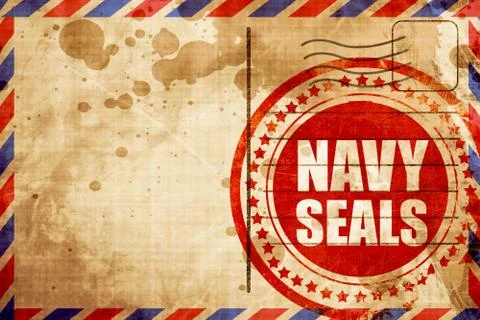 Navy seals Stock Illustration