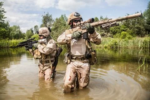 Navy SEALs Stock Photos