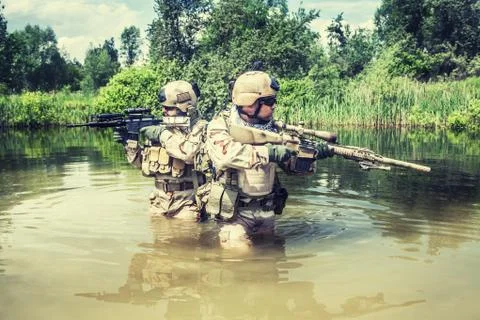 Navy SEALs Stock Photos