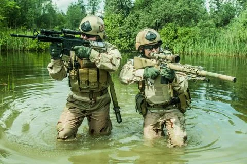 Navy SEALs Stock Photos