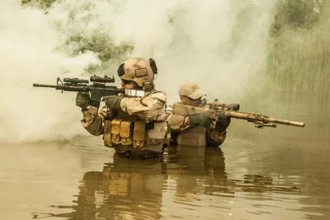 Navy SEALs Stock Photos