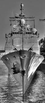 Navy ship Stock Photos