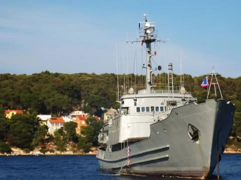 Navy ship Stock Photos