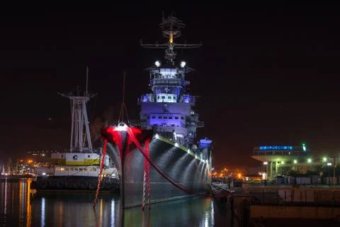 Navy ship Stock Photos