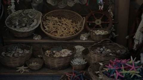 Navy stall Stock Footage 71342747