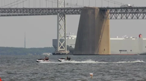 Navy Tanker Video stock 7741109