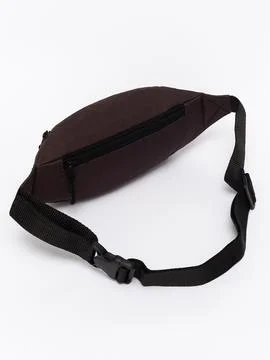 Navy waist bag front view Stock Photos