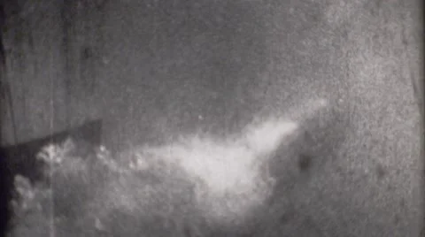 Navy World War 2 - Archival footage of Ships transferred from 8mm film 库存影片 41280631