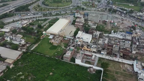 Nawaz Sharif Interchange (12) Stock Footage 270186945