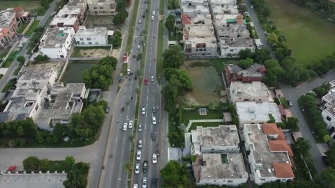Nawaz Sharif Interchange (14) Video stock 270186971