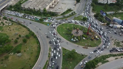 Nawaz Sharif Interchange (5) Stock Footage 270187059