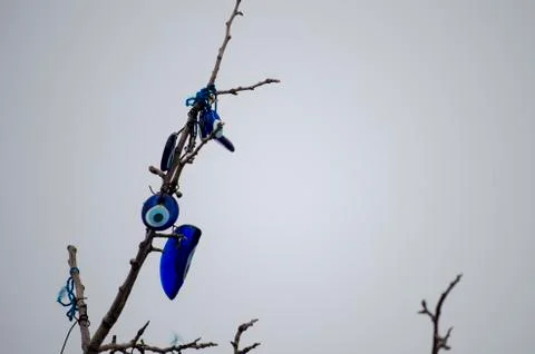 Nazar A?ac? - Evileye Tree Stock Photos