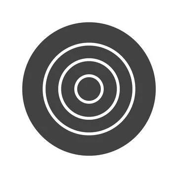 Nazar Amulet icon vector image. Stock Illustration