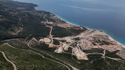 Nazar beach 1 Stock Footage 283354372