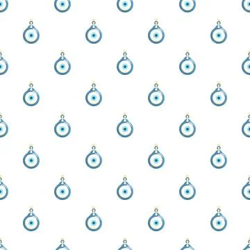 Nazar evil eye charms pattern protection symbol 스톡 일러스트