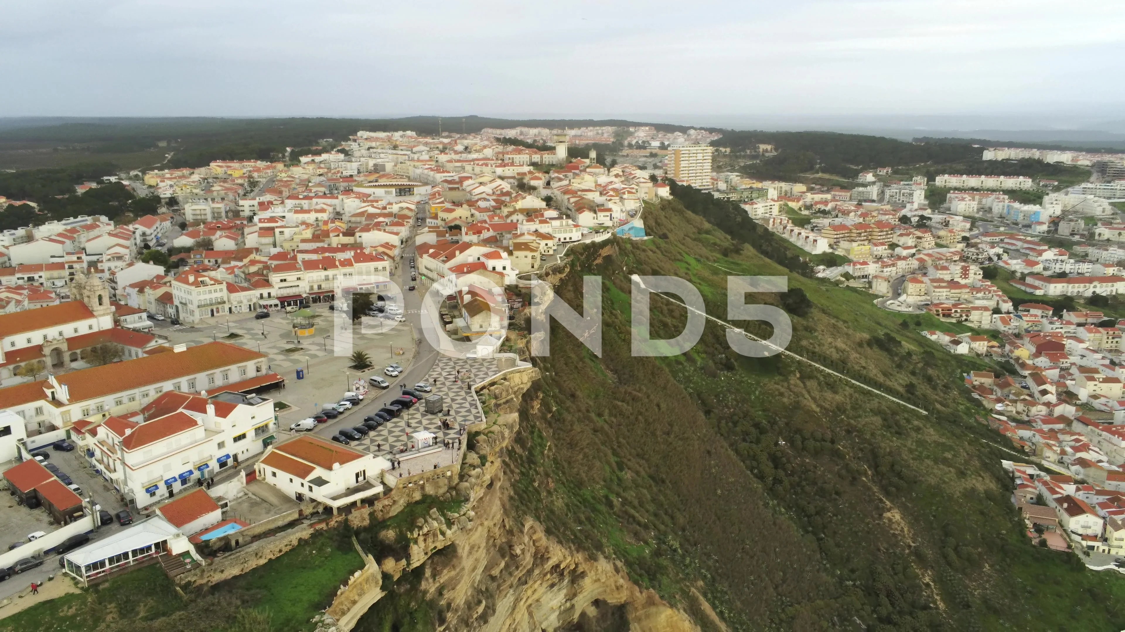 Nazare Portugal Stock Footage Royalty Free Stock Videos Pond5