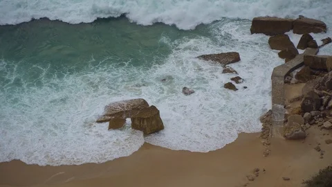 Nazare Video stock 129205819