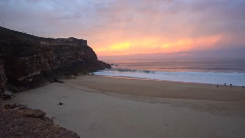 Nazare Video stock 129206349