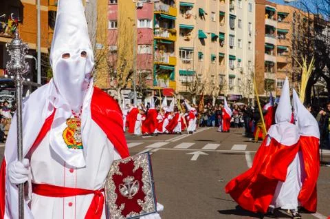 Nazarenes. Stock Photos