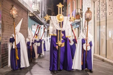 Nazarenes. Stock Photos