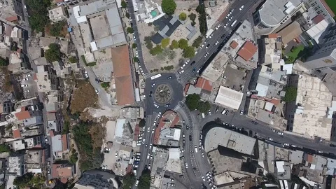 Nazareth Aerial Top View Stock Footage 79947786
