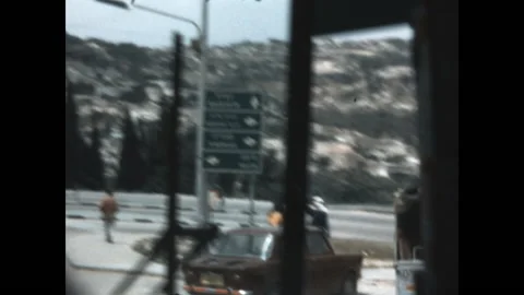 Nazareth Drive 1972 Stock Footage 137214250