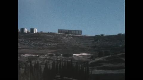 Nazareth Illit 1962 Stock Footage 148149501
