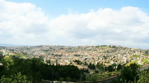 Nazareth, Israel, timelapse Stock Footage 11017582