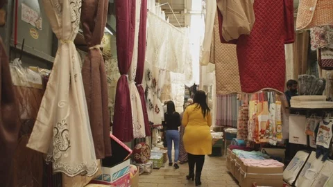 Nazareth Market Stock Footage 102178078
