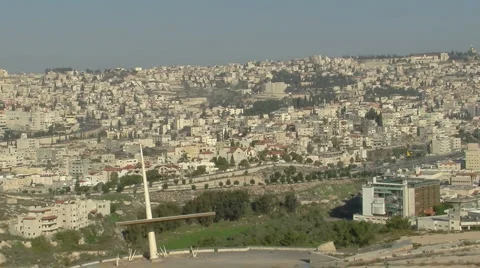 Nazareth Panorama P1 動画素材 1047185