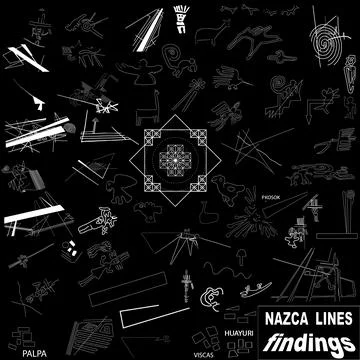 Nazca lines Stock-Illustration